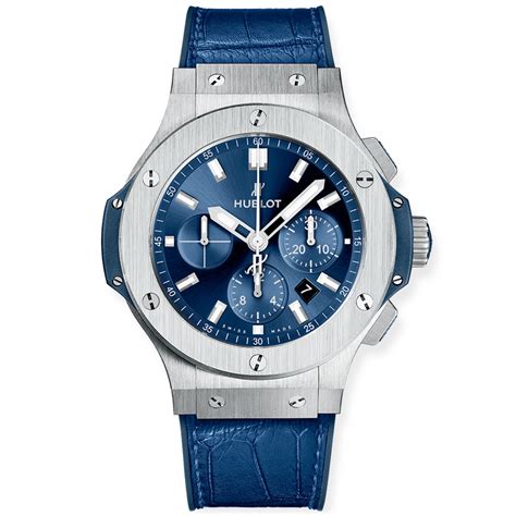 hublot big bang steel blue prix|Hublot big bang steel watch.